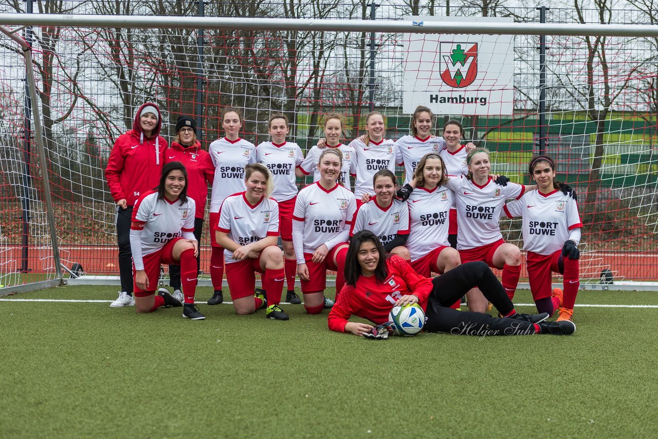 Bild 78 - B-Juniorinnen Walddoerfer - St.Pauli : Ergebnis: 4:1